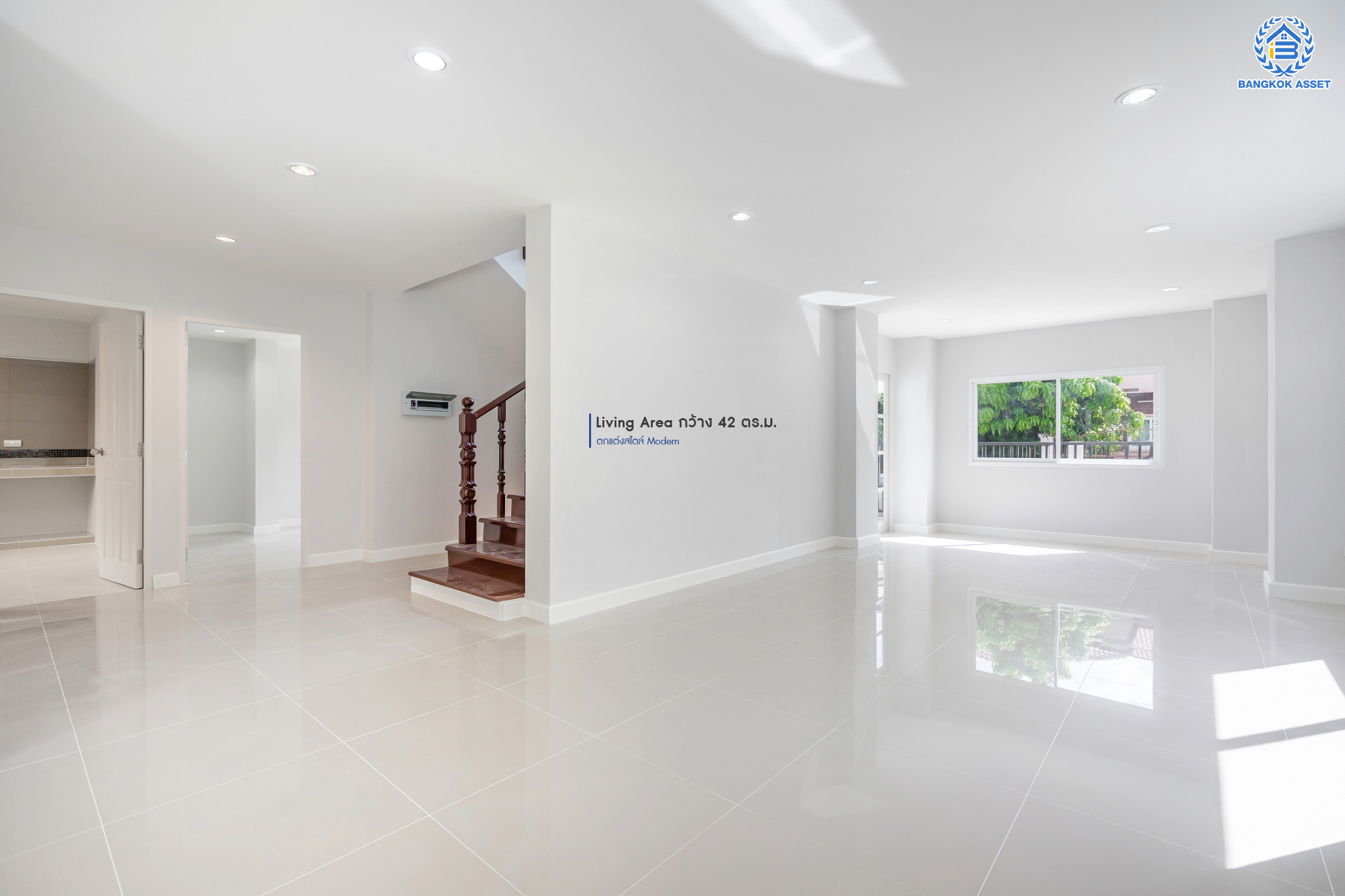 บ้านมือสองตกแต่งใหม่ ม.เพชรวัฒนะ เลียบคลองประปา บ้านเดี่ยว เนื้อที่ 50 ตร.ว. ฟังก์ชันพร้อม 3 ห้องนอน 3 ห้องน้ำ 1 ห้องอเนกประสงค์ จอดรถได้ 1 คัน ภายในตกแต่งดีไซน์ทันสมัย บนทำเลที่เชื่อมต่อถนนแจ้งวัฒนะ, ถนนศรีสมาน, ถนนสรงประภา  เดินทางสะดวก ใกล้ทางด่วน "บางประอิน-ปากเกร็ด" ใกล้รถไฟฟ้าสายสีชมพู "สถานีศรีรัช"